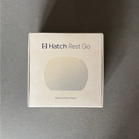 NWT Hatch Rest Go Portable Sound Machine - Picture 1 of 5